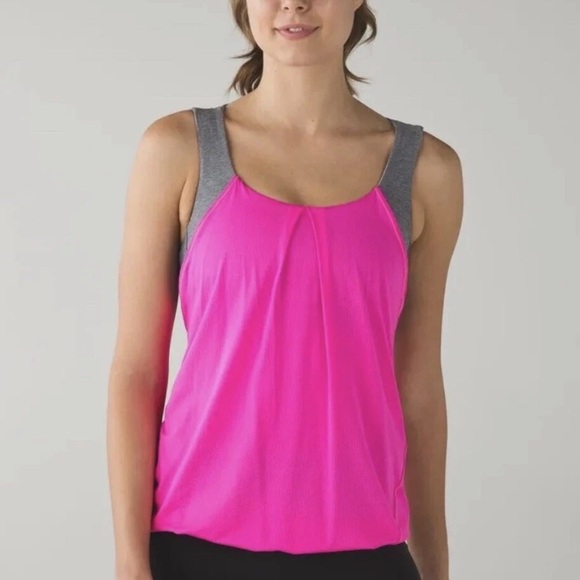lululemon athletica Tops - Lululemon Women's tank sports Pilates